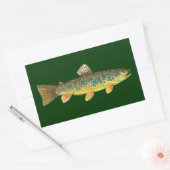 Sticker Rectangulaire Fishing (Enveloppe)
