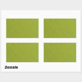 Sticker Rectangulaire Fissures de pierre Citron (Feuille)
