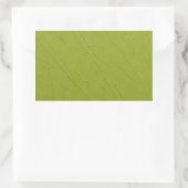 Sticker Rectangulaire Fissures de pierre Citron (Sac)