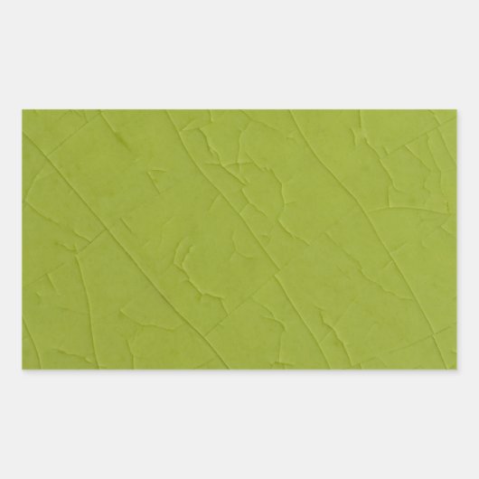 Sticker Rectangulaire Fissures de pierre Citron (Devant)