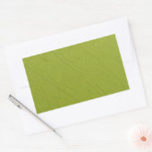 Sticker Rectangulaire Fissures de pierre Citron (Enveloppe)