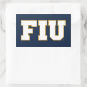STICKER RECTANGULAIRE FIU (Sac)