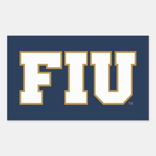 STICKER RECTANGULAIRE FIU (Devant)