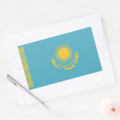 Sticker Rectangulaire Flag (Enveloppe)