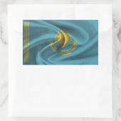 Sticker Rectangulaire Flag (Sac)