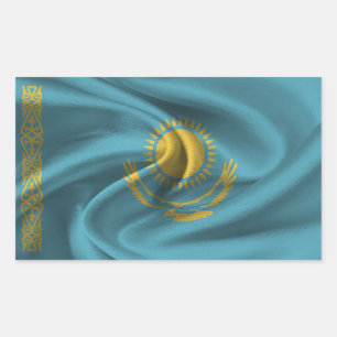 Sticker Rectangulaire Flag