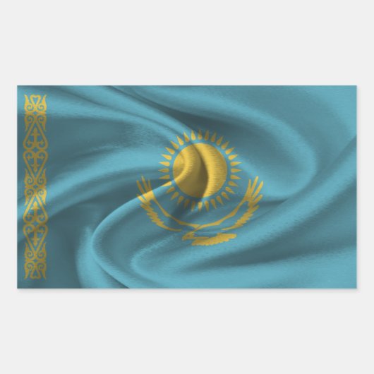 Sticker Rectangulaire Flag (Devant)