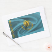 Sticker Rectangulaire Flag (Enveloppe)