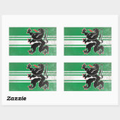 Sticker Rectangulaire Flandre orientale (Feuille)