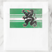 Sticker Rectangulaire Flandre orientale (Sac)