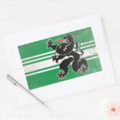Sticker Rectangulaire Flandre orientale (Enveloppe)