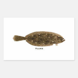 Sticker Rectangulaire Flet