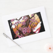 Sticker Rectangulaire Fleur de cerisier sauvage (Enveloppe)