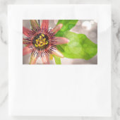 Sticker Rectangulaire Fleur de pâte (Sac)