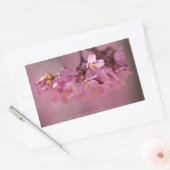 Sticker Rectangulaire Fleurs de cerisier Source thermale Vêtements & Ca (Enveloppe)