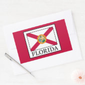 Sticker Rectangulaire Floride (Enveloppe)
