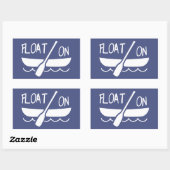Sticker Rectangulaire Flotter (Feuille)