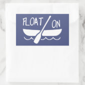 Sticker Rectangulaire Flotter (Sac)