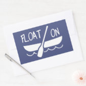 Sticker Rectangulaire Flotter (Enveloppe)