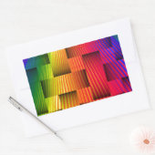 Sticker Rectangulaire Flux d'amour_ (Enveloppe)