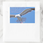 Sticker Rectangulaire Foi & Force_ (Sac)