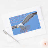 Sticker Rectangulaire Foi & Force_ (Enveloppe)