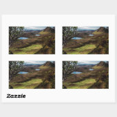 Sticker Rectangulaire Follow your dreams ! (Feuille)