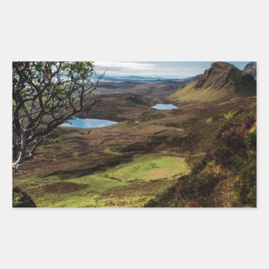 Sticker Rectangulaire Follow your dreams ! (Devant)