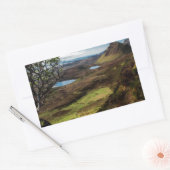 Sticker Rectangulaire Follow your dreams ! (Enveloppe)