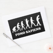 Sticker Rectangulaire Fomo Sapiens (Enveloppe)