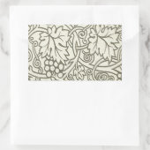 Sticker Rectangulaire Fond d'écran William Morris Grapevine Sage (Sac)