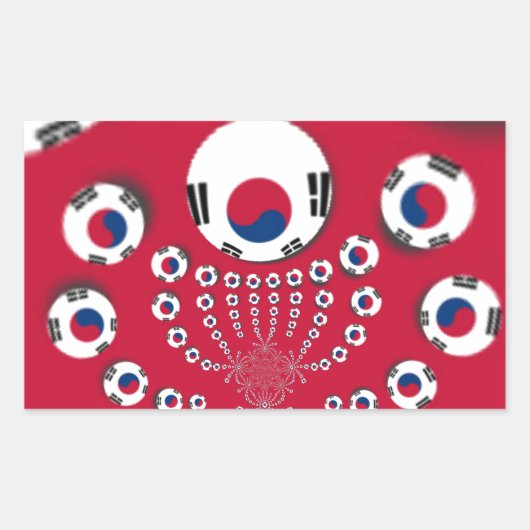 Sticker Rectangulaire Football. (Devant)