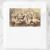 Sticker Rectangulaire Football UMass 1888 (Sac)
