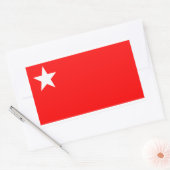 Sticker Rectangulaire Forces de défense du peuple (Myanmar) (Enveloppe)