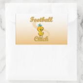 Sticker Rectangulaire Forensics Chick (Sac)