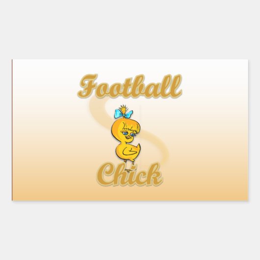 Sticker Rectangulaire Forensics Chick (Devant)