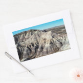 Sticker Rectangulaire Forêt pétrifiée Blue Mesa Badlands Désert Photo (Enveloppe)
