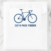 Sticker Rectangulaire Format CAT 6 Pack (Sac)