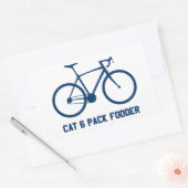 Sticker Rectangulaire Format CAT 6 Pack (Enveloppe)