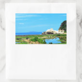 Sticker Rectangulaire Formation de Kapurpuruwan Rock (Sac)