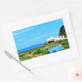 Sticker Rectangulaire Formation de Kapurpuruwan Rock (Enveloppe)
