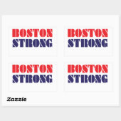 Sticker Rectangulaire fort boston (Feuille)