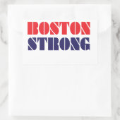 Sticker Rectangulaire fort boston (Sac)