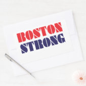 Sticker Rectangulaire fort boston (Enveloppe)