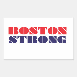 Sticker Rectangulaire fort boston
