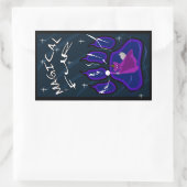Sticker Rectangulaire Fourrure magique (Sac)