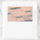 Sticker Rectangulaire Fragment étanche d'un revêtement de toit (Sac)