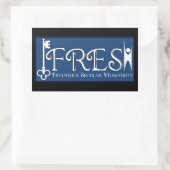 STICKER RECTANGULAIRE FRAIS (Sac)