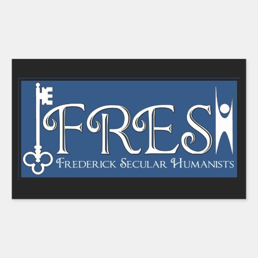 STICKER RECTANGULAIRE FRAIS (Devant)