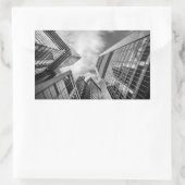 Sticker Rectangulaire Francfort Allemagne (Sac)